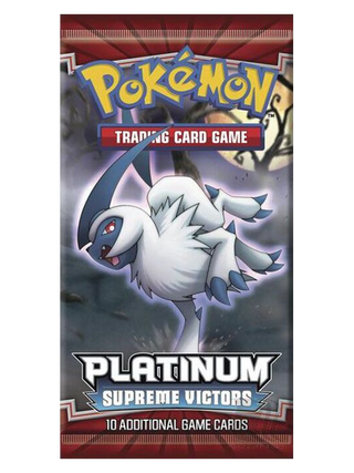 Supreme Victors booster pack