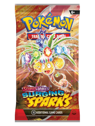 Surging Sparks booster pack