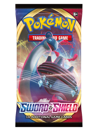 Sword & Shield booster pack