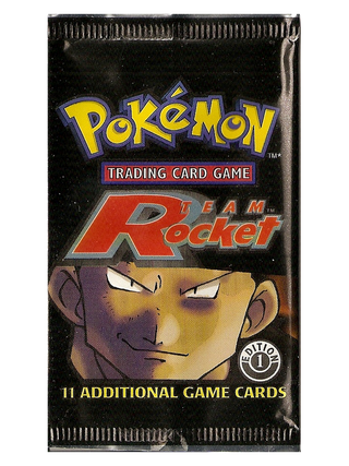 Team Rocket booster pack
