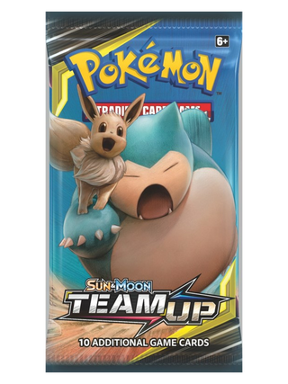 Team Up booster pack