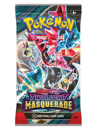 Twilight Masquerade booster pack