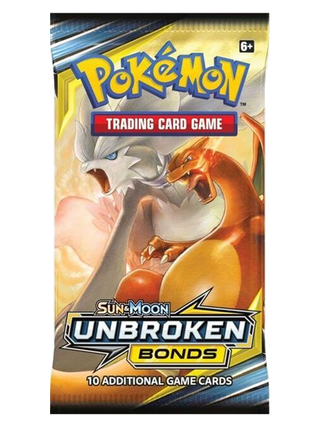 Unbroken Bonds booster pack