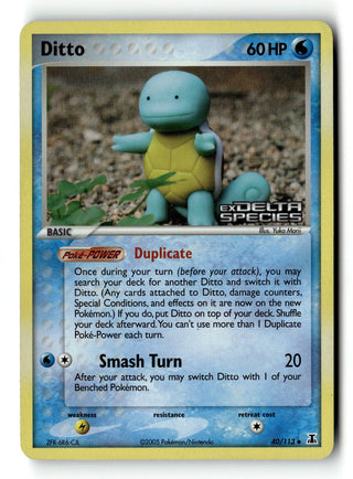 Pokemon — Delta Species