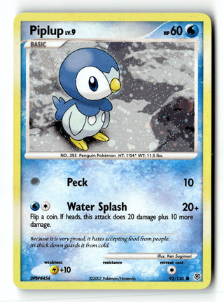 Pokemon — Diamond & Pearl