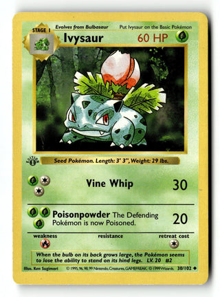 Pokemon — Base Set (Shadowless)