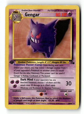 Pokemon — Fossil