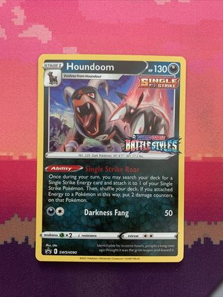 Pokemon — Battle Styles