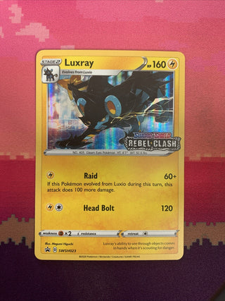 Pokemon — Rebel Clash