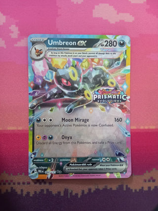 Pokemon — Prismatic Evolutions
