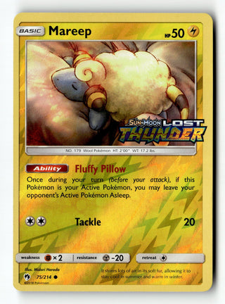 Pokemon — Lost Thunder