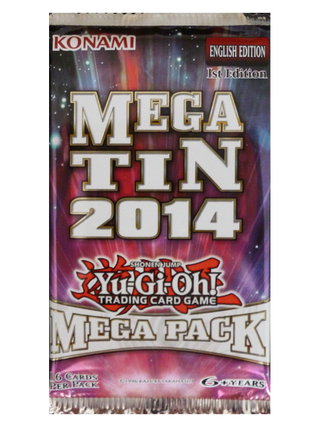2014 Mega-Tin Mega Pack booster pack