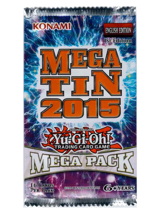 2015 Mega-Tin Mega Pack booster pack