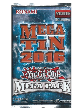 2016 Mega-Tin Mega Pack booster pack