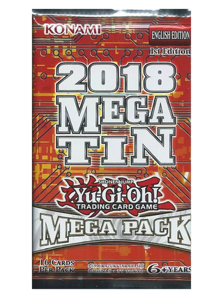 2018 Mega-Tin Mega Pack booster pack