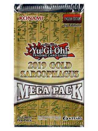 2019 Mega Tin Pack booster pack
