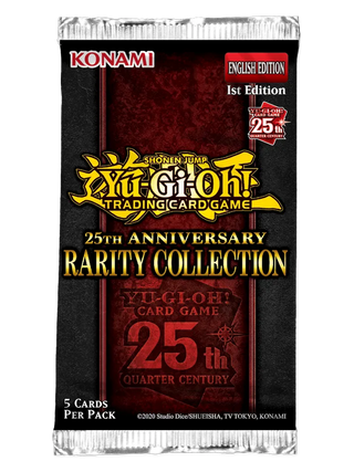 25th Anniversary Rarity Collection booster pack