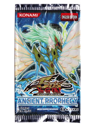 Ancient Prophecy booster pack
