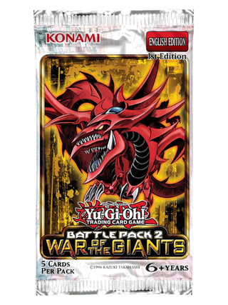 Battle Pack 2: War of the Giants booster pack