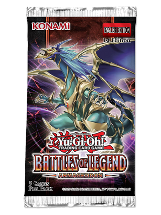 Battles of Legend: Armageddon booster pack