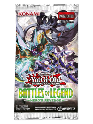Battles of Legend: Hero's Revenge booster pack