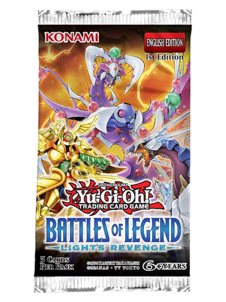 Battles of Legend: Light's Revenge booster pack