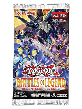 Battles of Legend: Relentless Revenge booster pack