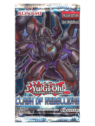 Clash of Rebellions booster pack