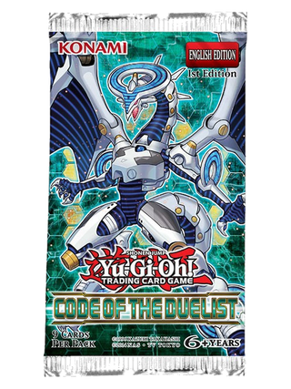 Code of the Duelist booster pack