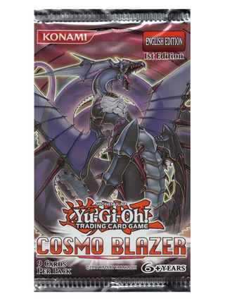 Cosmo Blazer booster pack
