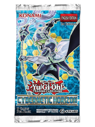 Cybernetic Horizon booster pack