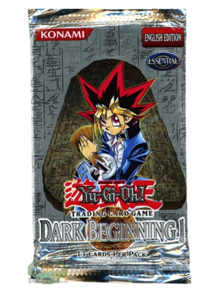 Dark Beginning 1 booster pack