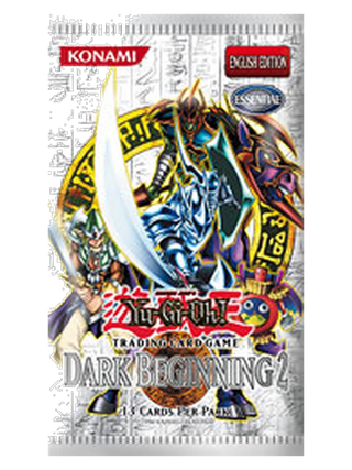 Dark Beginning 2 booster pack