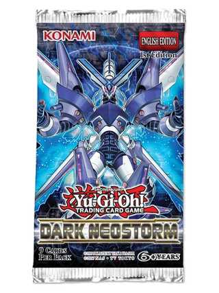 Dark Neostorm booster pack