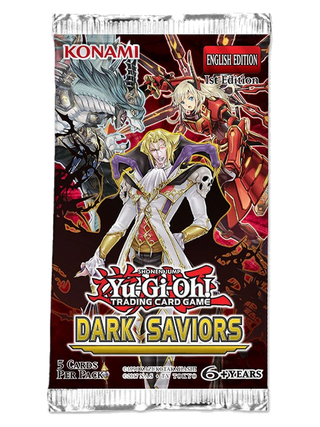Dark Saviors booster pack