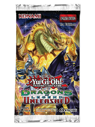 Dragons of Legend: Unleashed booster pack