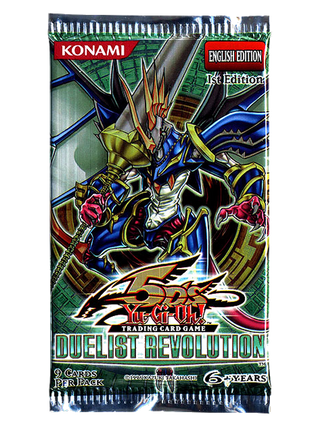 Duelist Revolution booster pack
