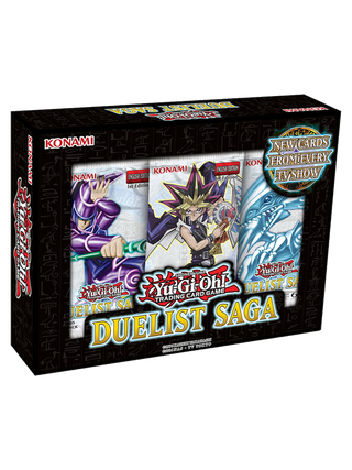 Duelist Saga booster pack