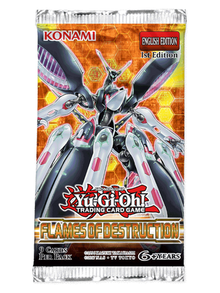 Flames of Destruction booster pack