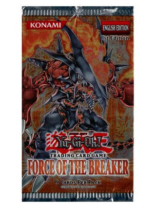 Force of the Breaker booster pack