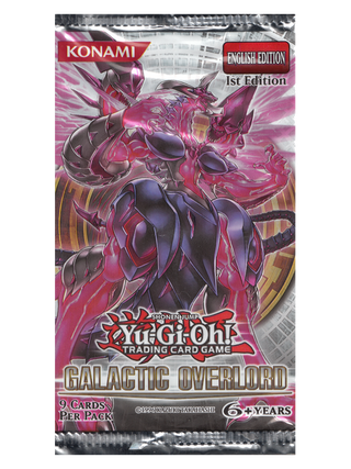 Galactic Overlord booster pack