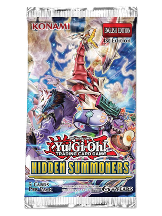 Hidden Summoners booster pack