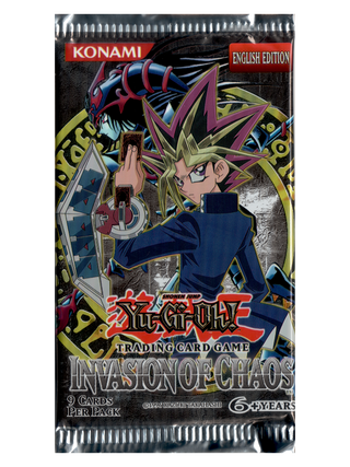 Invasion of Chaos booster pack