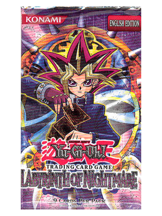 Labyrinth of Nightmare booster pack