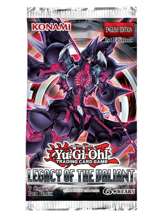 Legacy of the Valiant booster pack