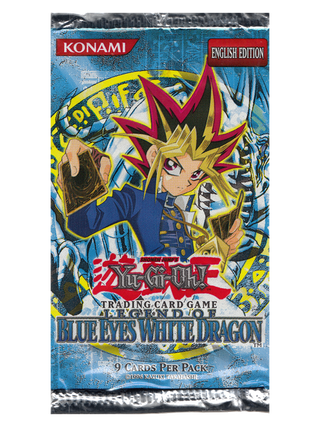 Legend of Blue Eyes White Dragon booster pack