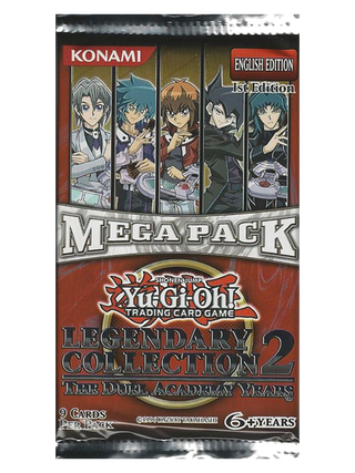 Legendary Collection 2: The Duel Academy Years (Mega Pack) booster pack