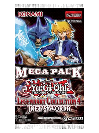 Legendary Collection 4: Joey's World (Mega Pack) booster pack