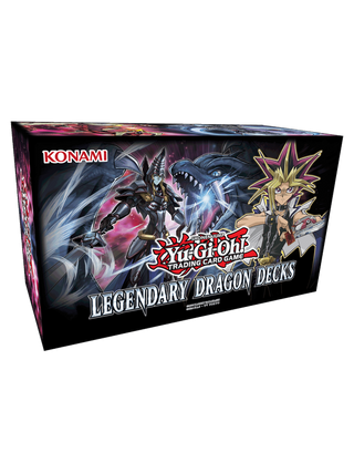 Legendary Dragon Decks booster pack