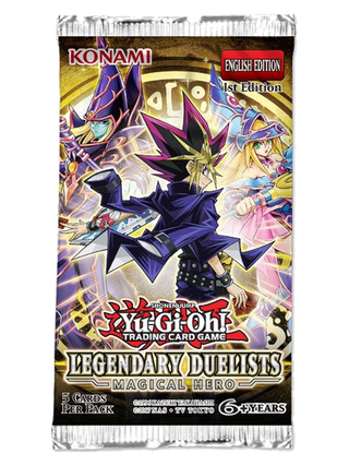 Legendary Duelists: Magical Hero booster pack
